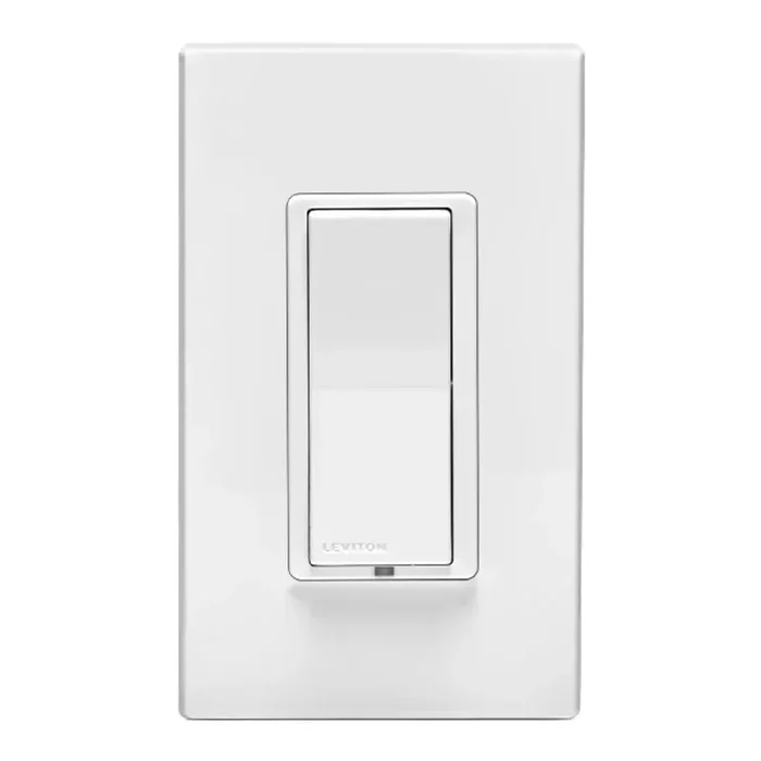 Leviton Lumina RF Stand Alone Room Controller 5A Switch (DL05S-D0Z)