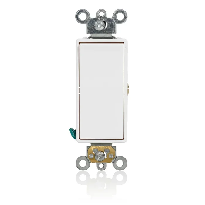 Leviton Momentary Contact Single-Pole Single Throw (5655-2W)