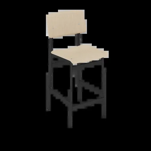 Loft Counter Stool / 65 cm / 25.6″ – MLFTSTCWBLCKBLCK