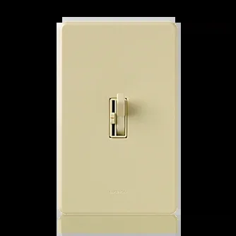 Lutron Ariadni 277V 6A Fluorescent 3-Way Dimmer Almond (AYF-103P-277-AL)
