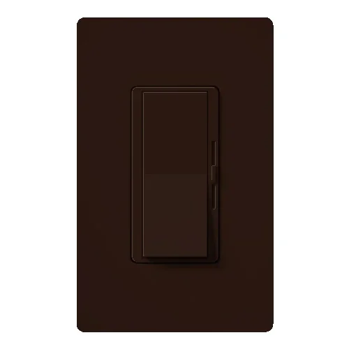 Lutron Diva 8A Fluorescent 3-Way Brown (DVF-103P-BR)