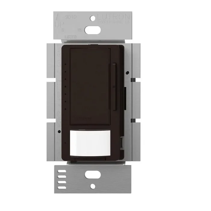 Lutron Maestro 150W LED Vacancy Sensor Multi-Location Brown (MSCL-VP153M-BR)