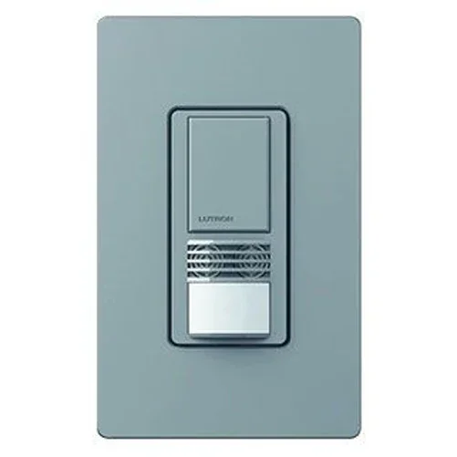 Lutron Maestro DV 6A Occupancy Sensor 3-Way Dual-Technology Gray (MS-B102-GR)
