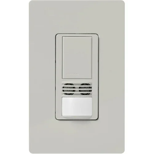 Lutron Maestro DV 6A Occupancy Sensor 3-Way Dual-Technology Palladium (MS-B102-PD)