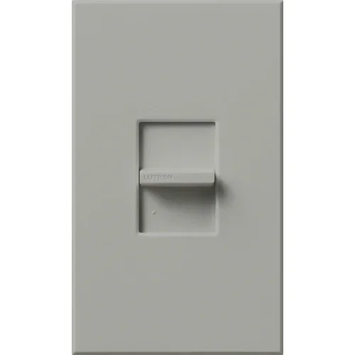 Lutron Novat 6A Fan Single-Pole Variable Speed Control Gray (NTFS-6E-GR)