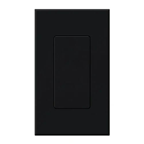 Lutron Novat Blank Insert Black (NT-BI-BL)