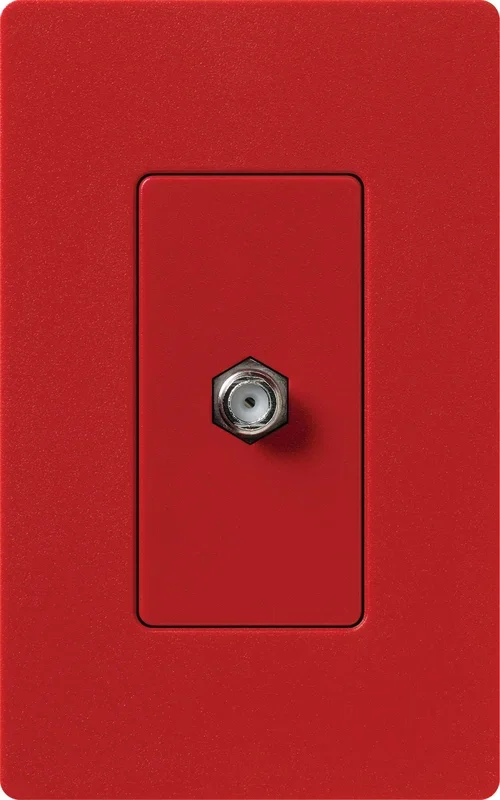 Lutron Satin Cable Jack Hot (SC-CJ-HT)