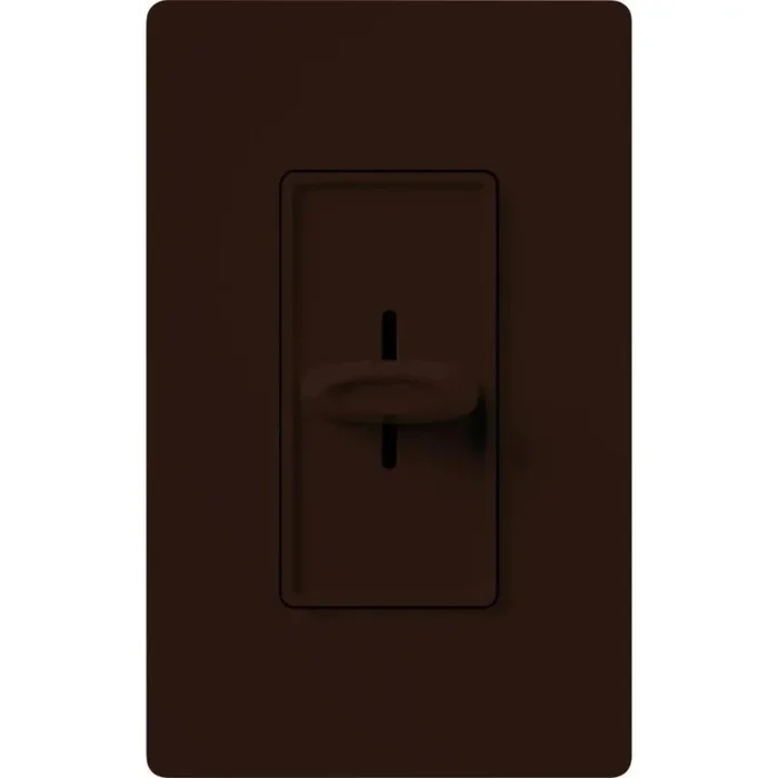 Lutron Skylark 2A Fan Single-Pole 3-Speed Control Brown (SFSQ-F-HO-BR)