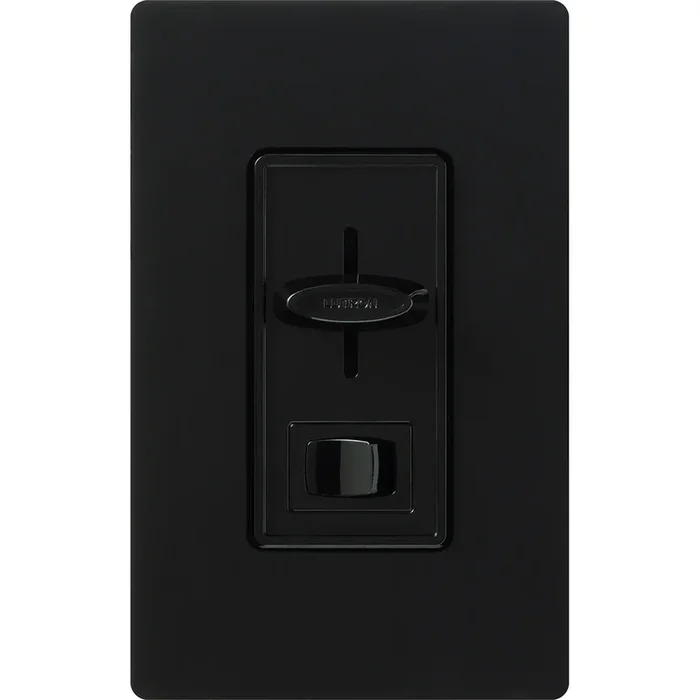 Lutron Skylark 300W Electronic Low Voltage 3-Way Preset Dimmer Black (SELV-303P-BL)