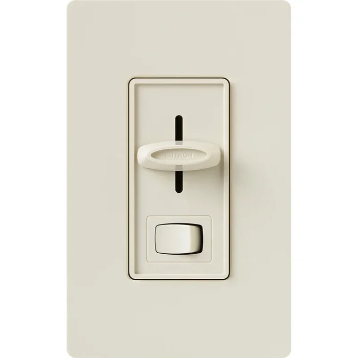 Lutron Skylark 450W Magnetic Low Voltage 3-Way Preset Dimmer Light Almond (SLV-603P-LA)