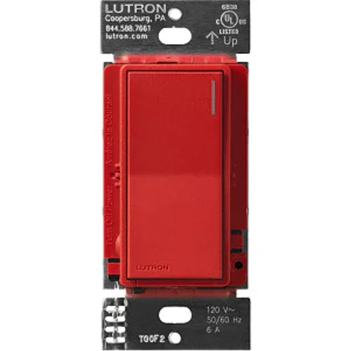 Lutron Sunnata Switch Signal Red Box (ST-6ANS-SR)