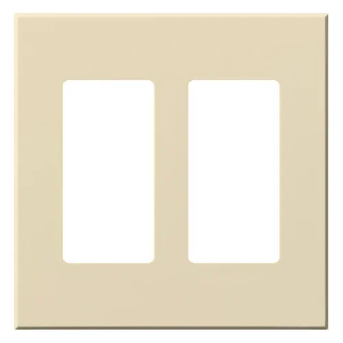 Lutron Vareo Wall Plate 2-Gang Accessory Beige (VWP-2R-BE)