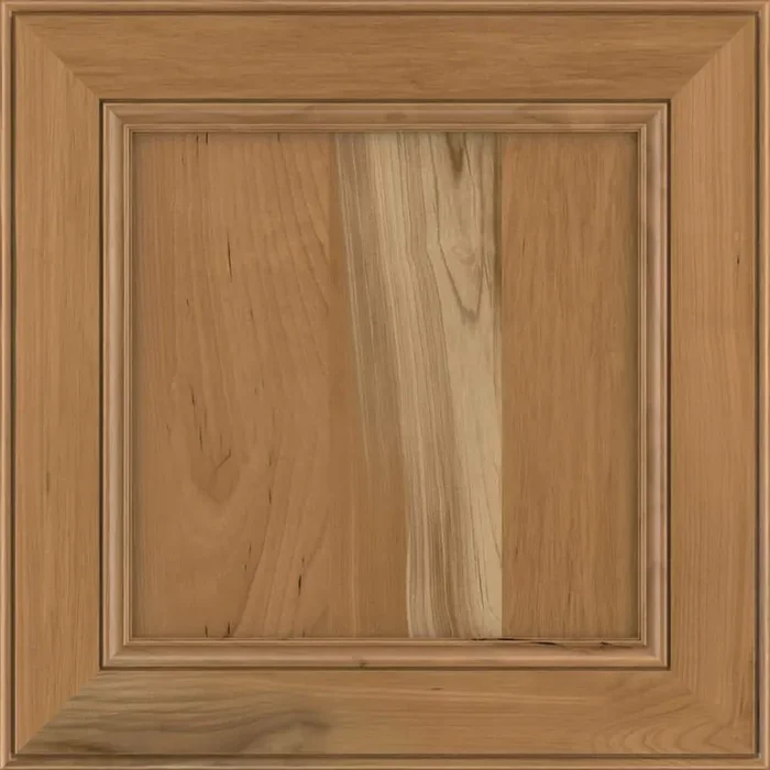 MacArthur 11 9/16-in. W x 3/4-in. D x 11 1/2-in. H in Cherry Amber Cabinet Door Sample