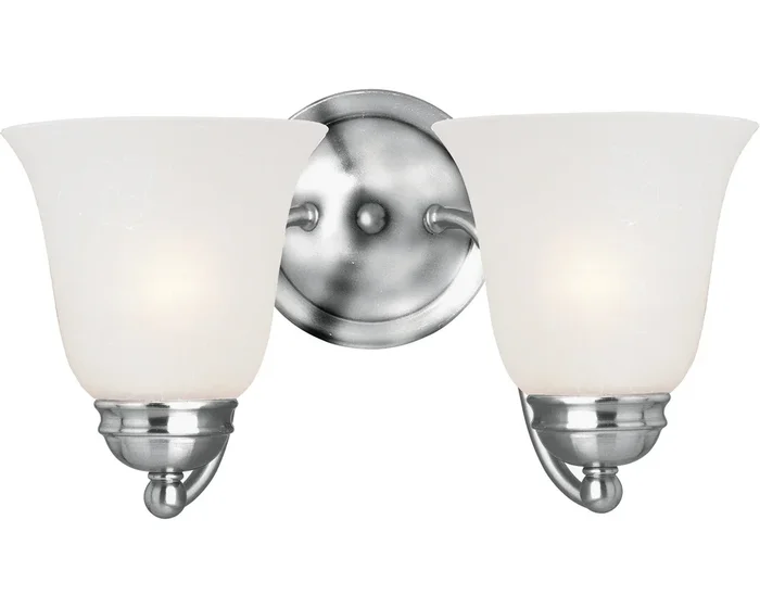 Maxim – Two Light Wall Sconce – Basix