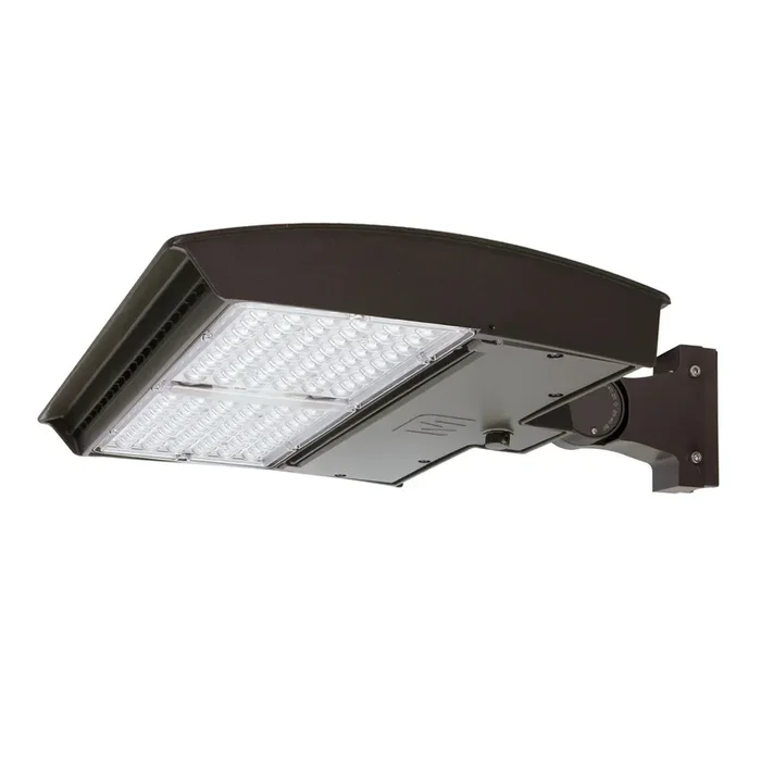 Maxlite 108509 M Series 125W 120-277V Wide CCT Selectable 3000K/4000K/5000K Bronze Flexible Arm C-Max Compatible (M125UW-CSBFCR)