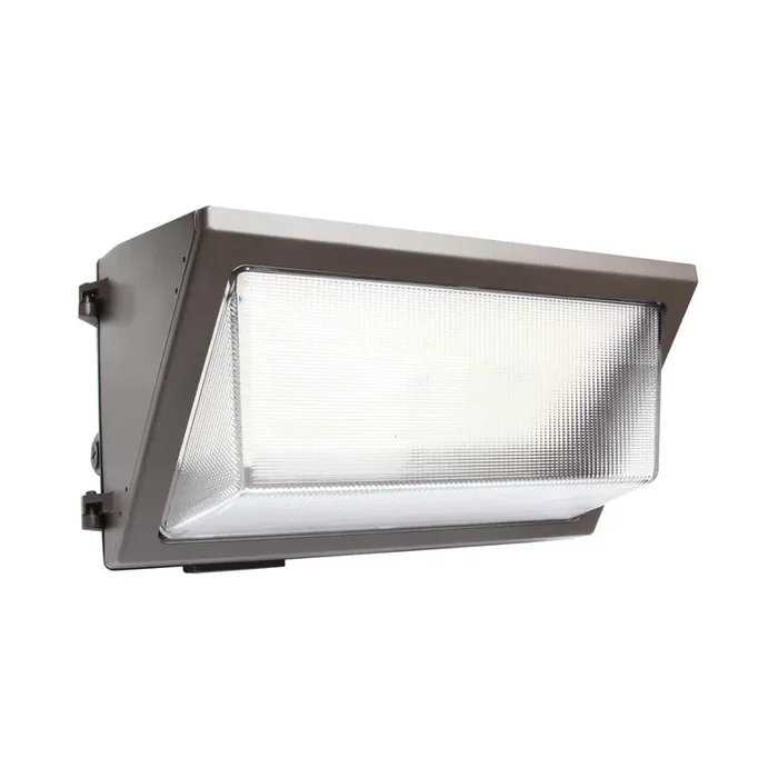 Maxlite 112417 Wallmax Open Face Wall Pack Wattage/CCT Selectable 90W/100W/120W 3000K/4000K/5000K 120-277V On/Off Photocell Bronze (WPOP120U-WCSBPCCR)