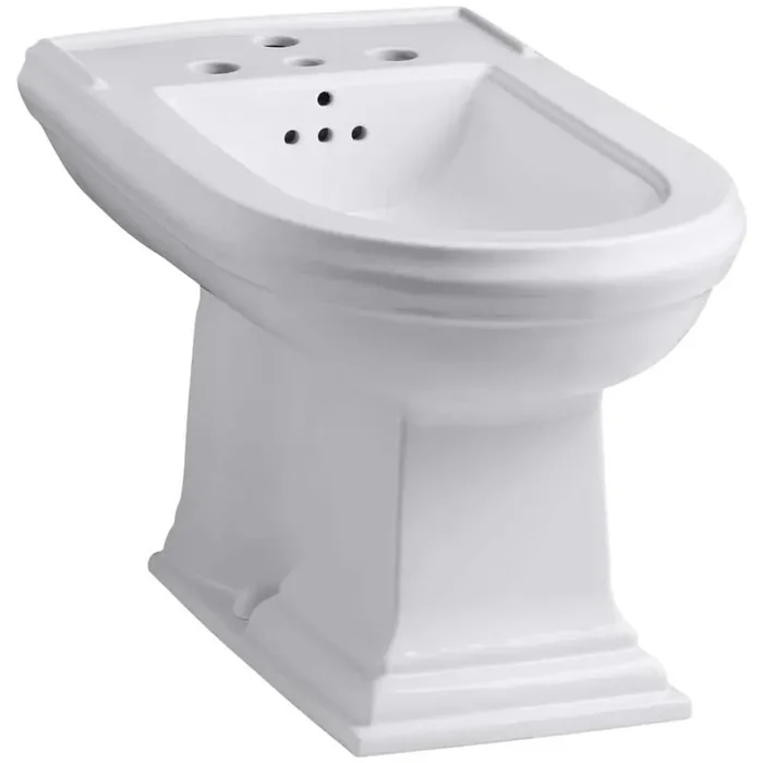 Memoirs Elongated Bidet in White