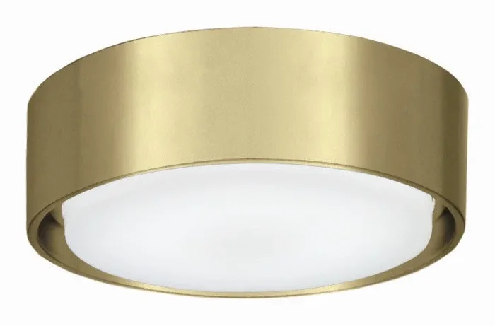 Minka Aire – K9787L-SBR – LED Fan Light Kit – Simple – Soft Brass – K9787LSBR