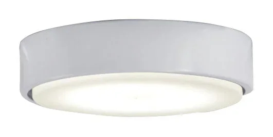 Minka Aire – K9886L-WHF – LED Fan Light Kit – Xtreme H2O – Flat White – K9886LWHF