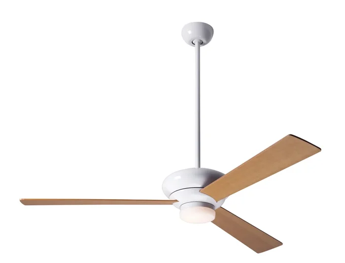 Modern Fan Co – ALT-GW-42-MP-271-003 – 42″Ceiling Fan – Altus – Gloss White – ALTGW42MP271003