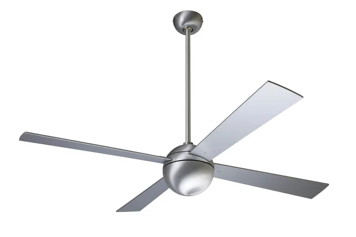Modern Fan Co – BAL-BA-42-AL-NL-003 – 42″Ceiling Fan – Ball – Brushed Aluminum – BALBA42ALNL003