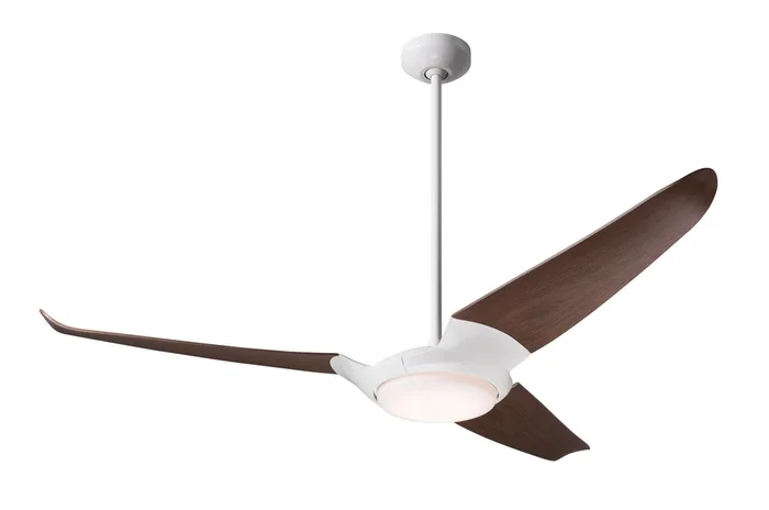 Modern Fan Co – IC3-GW-56-MG-570-CC – 56″Ceiling Fan – IC/Air3 DC – Gloss White – IC3GW56MG570CC