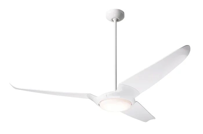 Modern Fan Co – IC3-GW-56-WH-570-WC – 56″Ceiling Fan – IC/Air3 DC – Gloss White – IC3GW56WH570WC