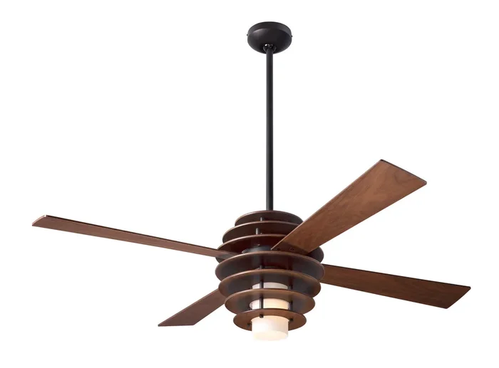 Modern Fan Co – SLA-MG-52-MG-LED-002 – 52″Ceiling Fan – Stella – Mahogany/Dark Bronze – SLAMG52MGLED002