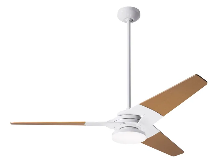 Modern Fan Co – TOR-GW-52-MP-272-003 – 52″Ceiling Fan – Torsion – Gloss White – TORGW52MP272003