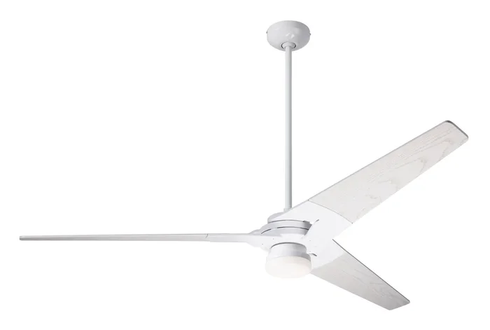 Modern Fan Co – TOR-GW-62-WW-271-005 – 62″Ceiling Fan – Torsion – Gloss White – TORGW62WW271005