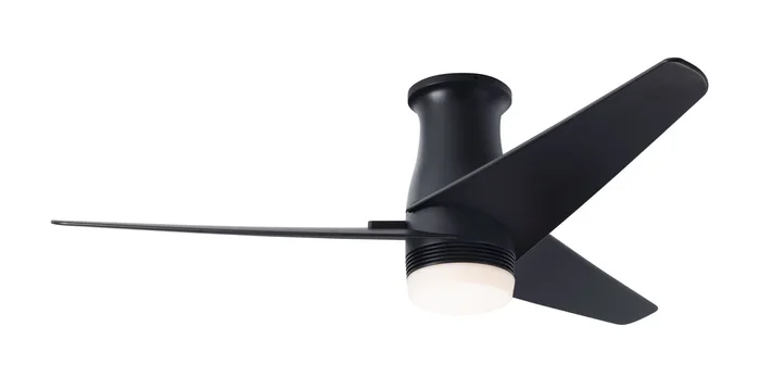 Modern Fan Co – VEL-FM-DB-48-DK-853-WC – 48″Ceiling Fan – Velo Flush DC – Dark Bronze – VELFMDB48DK853WC