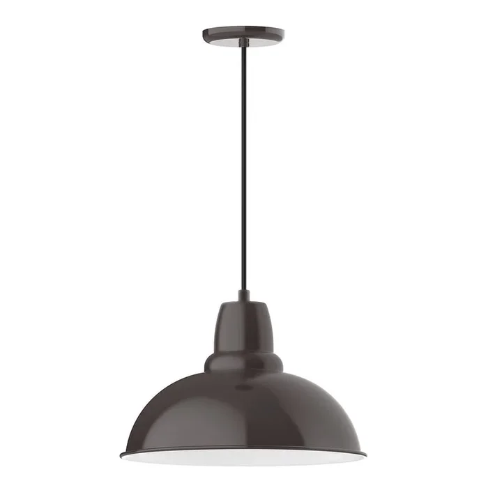 Montclair Light Works – PEB108-51-C24-L13 – LED Pendant – Cafe – Architectural Bronze – PEB10851C24L13