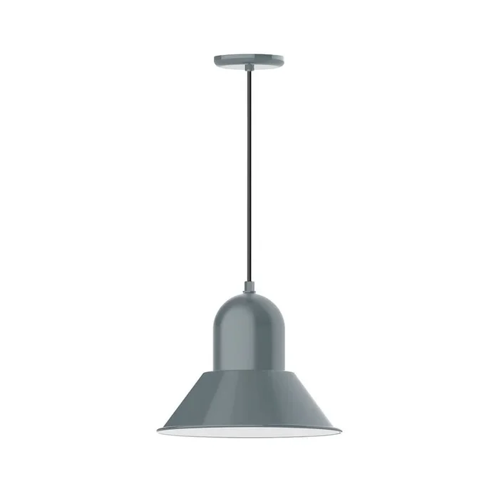 Montclair Light Works – PEB124-40-C16-L13 – LED Pendant – Prima – Slate Gray – PEB12440C16L13