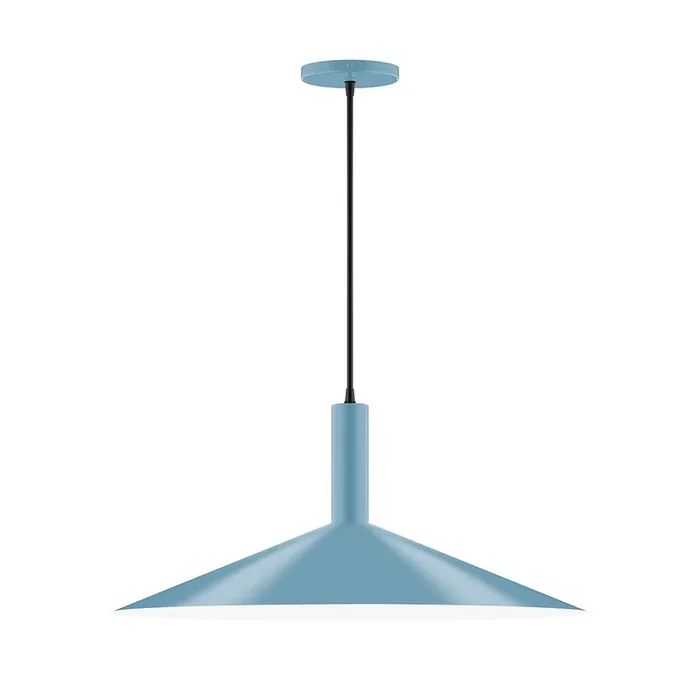 Montclair Light Works – PEBX478-54-C04 – Two Light Pendant – Zing – Light Blue – PEBX47854C04