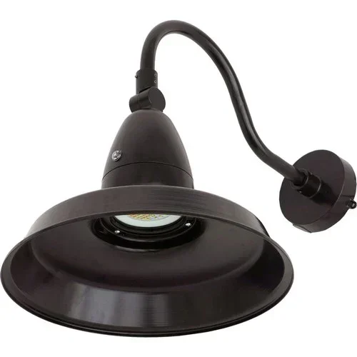 MORRIS LED Gooseneck 35W CCT Selectable 3000K/4000K/5000K 120-277V Bronze (75119B)
