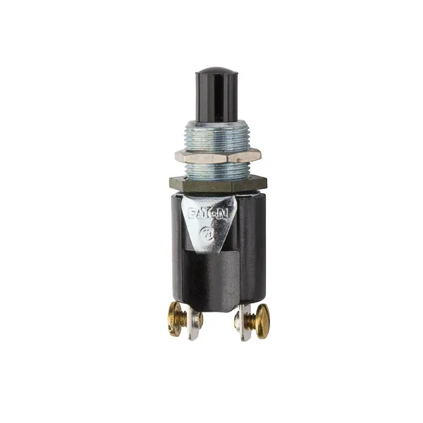 NSI Pushbutton Momentary On/Off Single Pull Single Throw Normally On (76030PS)