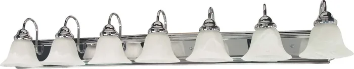 Nuvo Lighting – 60-290 – Seven Light Vanity – Ballerina – Polished Chrome – 60290