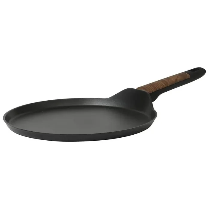 Oxburg 11 in. Round Nonstick Aluminum Comal Skillet