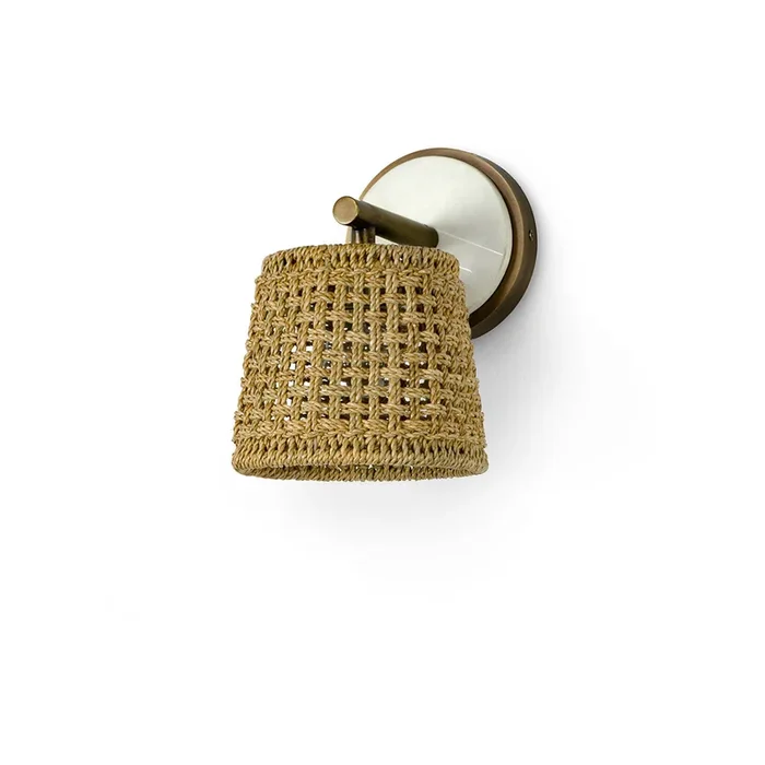 Palecek – 2609-95 – One Light Wall Sconce – Winslow – Antique Brass – 260995