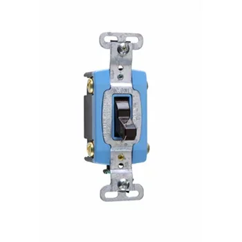 Pass And Seymour 15A 120/277VAC Back And Side Wire Commercial 4-Way Switch (CSB15AC4)