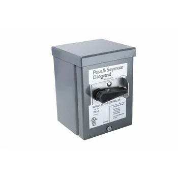 Pass And Seymour 60A Manual Controlled 2P With NEMA 3R Enclosed (7862R)