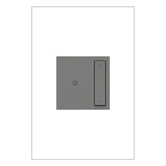 Pass and Seymour Adorne Netatmo Wireless Dimmer Magnesium (WNAL63M1)