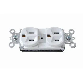 Pass And Seymour Duplex Receptacle Spec Grade 15A/125V White (PT5262W)