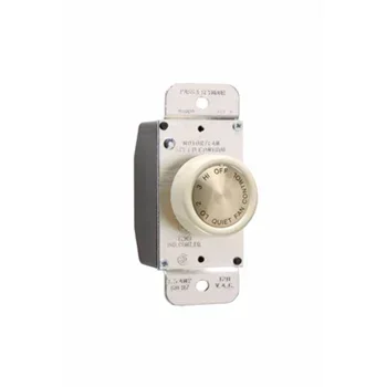 Pass And Seymour Fan Speed Controller 1.5 Amplifier Ivory (94004I)