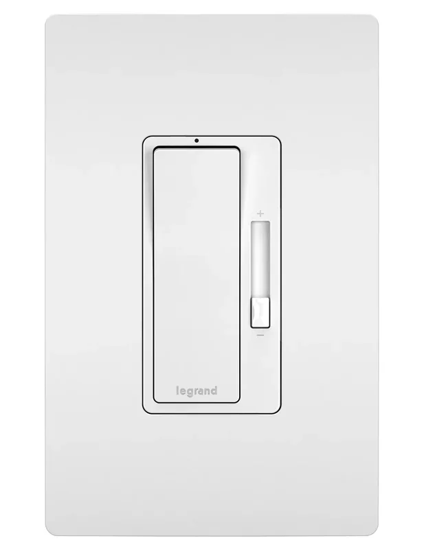 Pass and Seymour Radiant CFL/LED Antimicrobial 1P/3W 450W White (RHCL453PWAMCC4)