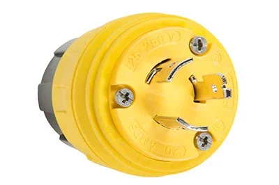 Pass And Seymour Turnlok Plug IP67 3W 20A 125/250V Non-NEMA (26W08)