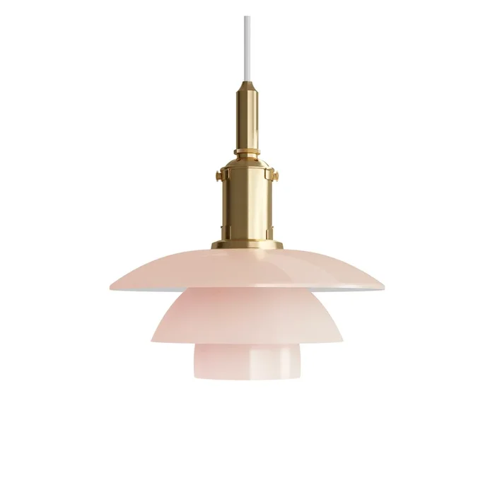 PH 3/3 Pale Rose Pendant Light