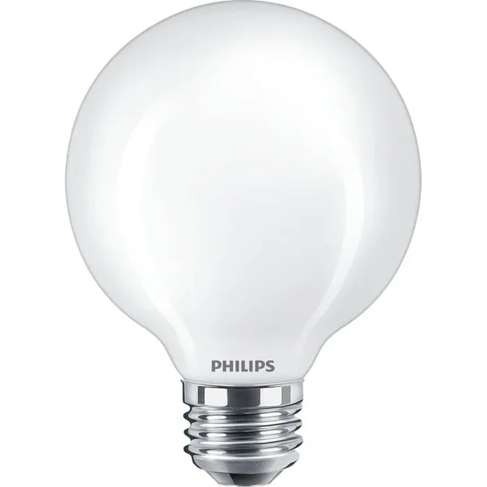 Philips 5.5G25/Per/950/Fr/G/E26/Dim 1Fbt20 5.5W G25 90 CRI 5000K Frosted E26 Base Dimmable (929002207004)