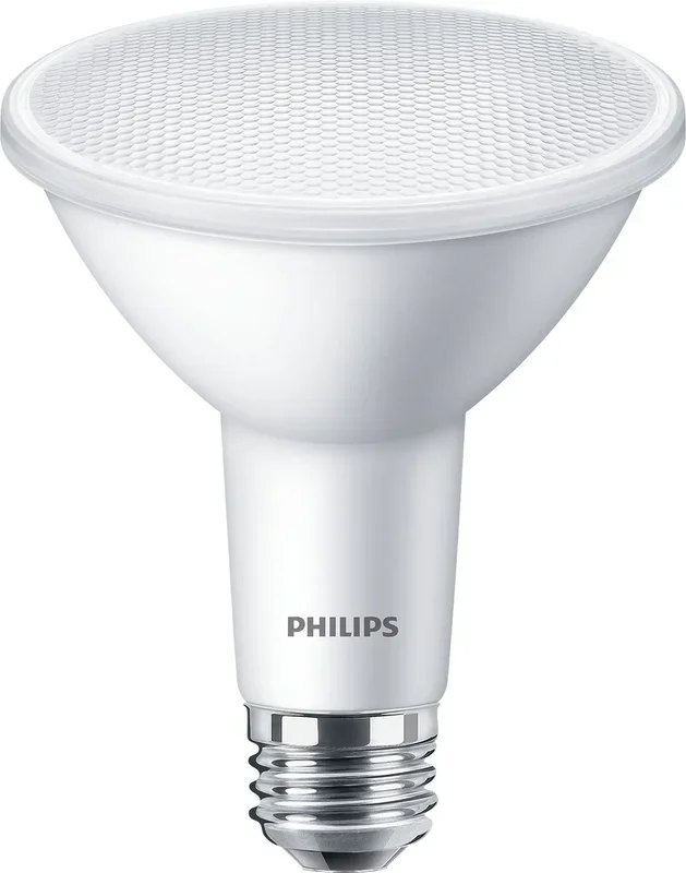 Philips 8.5PAR30L/COR/940/F40/D/P/ULW/T20 6/1FB 8.5W LED PAR30L E26 Base 900Lm 4000K 90 CRI 120V 40 Degree Beam Angle Clear (929003753504)