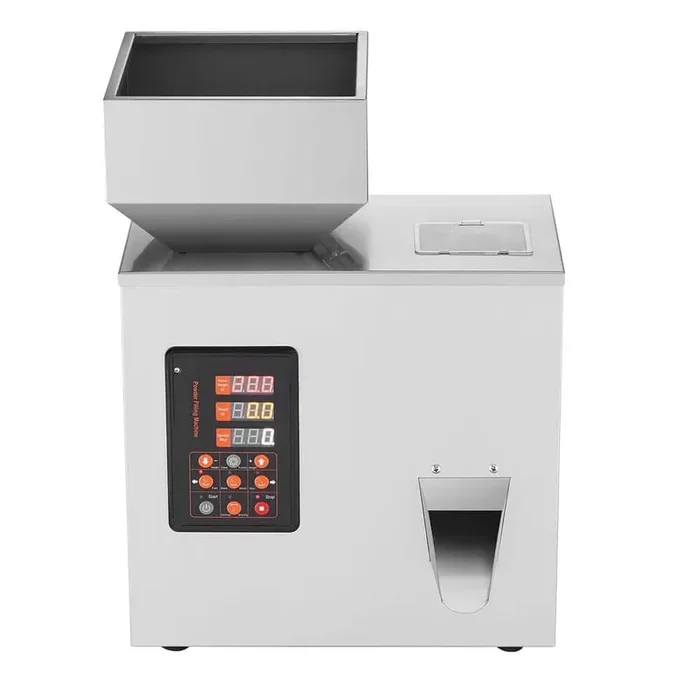 Powder Filling Machine 15.7 in. W x 11.8 in. H, Intelligent Filling Machine, Powder Filler Particle Dispenser